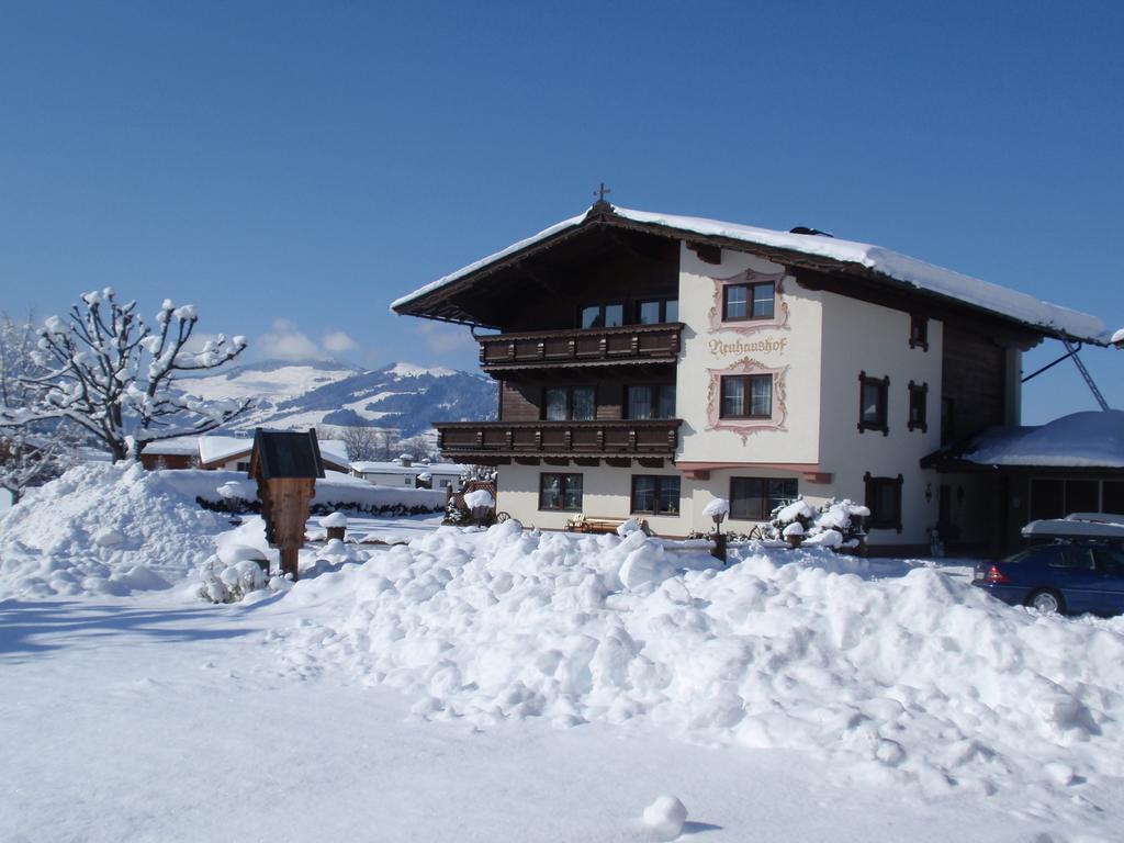 Apartment Neuhaushof Westendorf Exterior foto